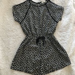 nordstrom cold shoulder romper